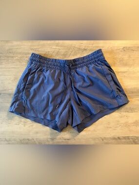 Athleta Baja Short 2.0 Size 6 Damask Blue